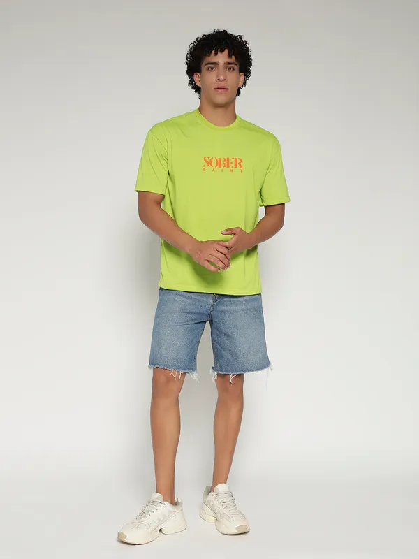 Parrot_Cotton_Lycra_Oversized_Fit_T-Shirt_For_Men