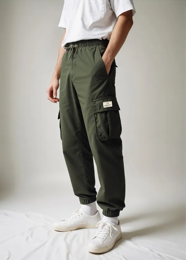 Olive_Green_Cotton_Casual_Track_Pants_|_For_Men