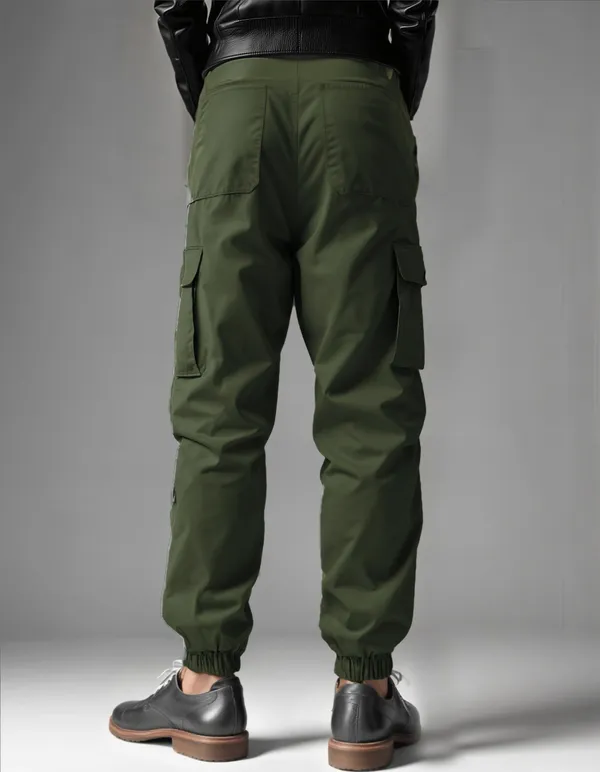 Olive_Green_Cotton_Casual_Track_Pants_|_For_Men