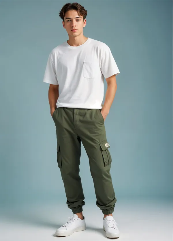 Olive_Green_Cotton_Casual_Track_Pants_|_For_Men