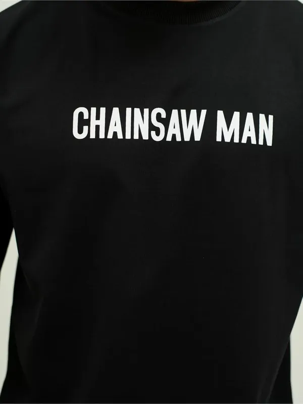 Black_100%_Cotton_Lycra_Oversized_Fit_T-Shirt_For_Men