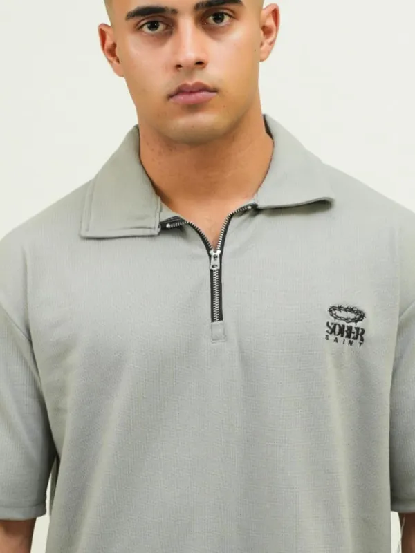 Light_Grey_100%_Cotton_Lycra_Oversized_Fit_T-Shirt_For_Men