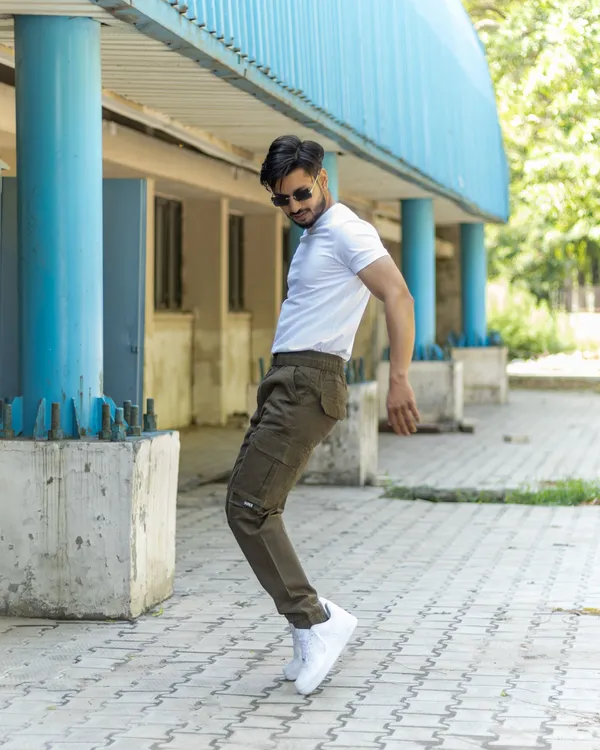Olive_Green_Cotton_Casual_Cargo_Pants_|_For_Men