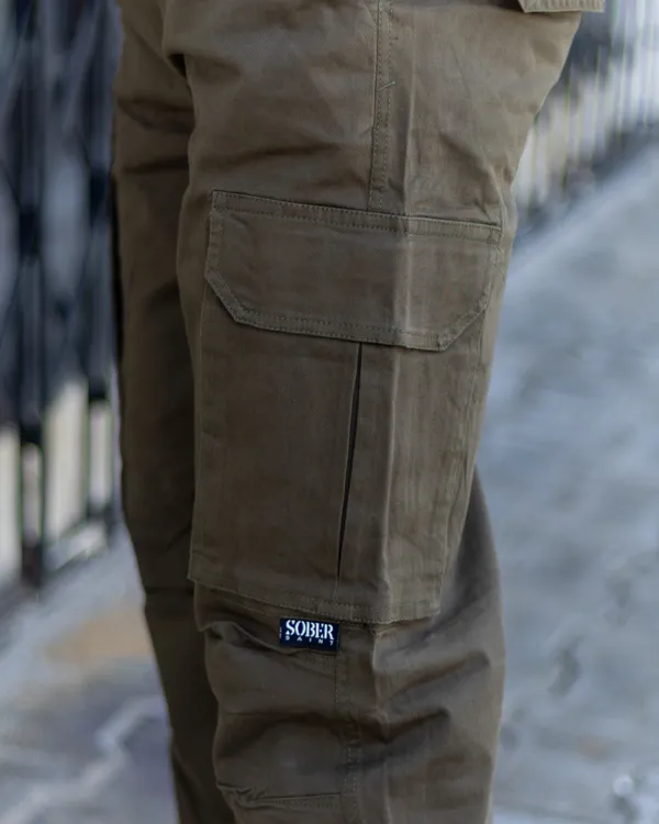 Olive_Green_Cotton_Casual_Cargo_Pants_|_For_Men