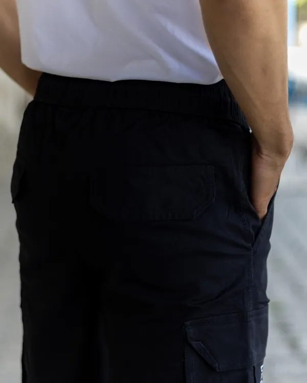 Black_Cotton_Casual_Cargo_Pants_|_For_Men