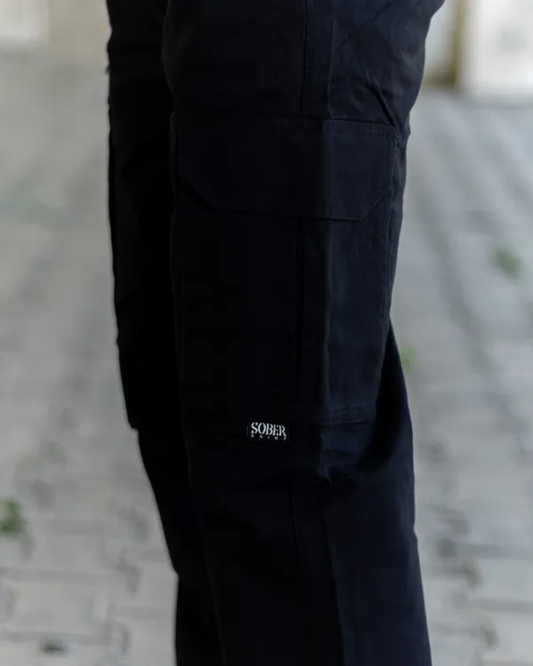 Black_Cotton_Casual_Cargo_Pants_|_For_Men