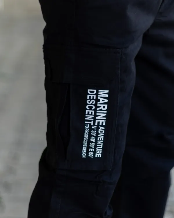 Black_Cotton_Casual_Cargo_Pants_|_For_Men