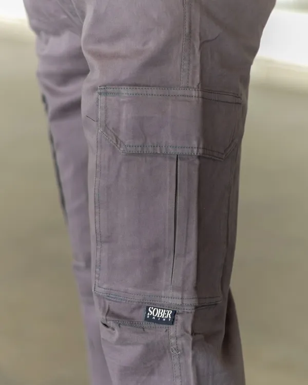 Dark_Grey_Cotton_Casual_Cargo_Pants_|_For_Men