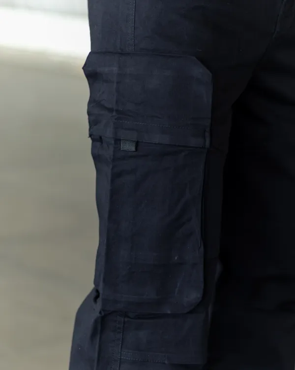 Black_Cotton_Casual_Cargo_Pants_|_For_Men