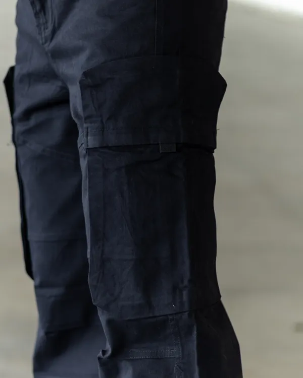 Black_Cotton_Casual_Cargo_Pants_|_For_Men