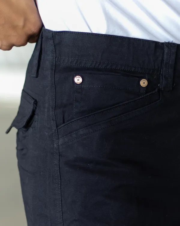 Black_Cotton_Casual_Cargo_Pants_|_For_Men