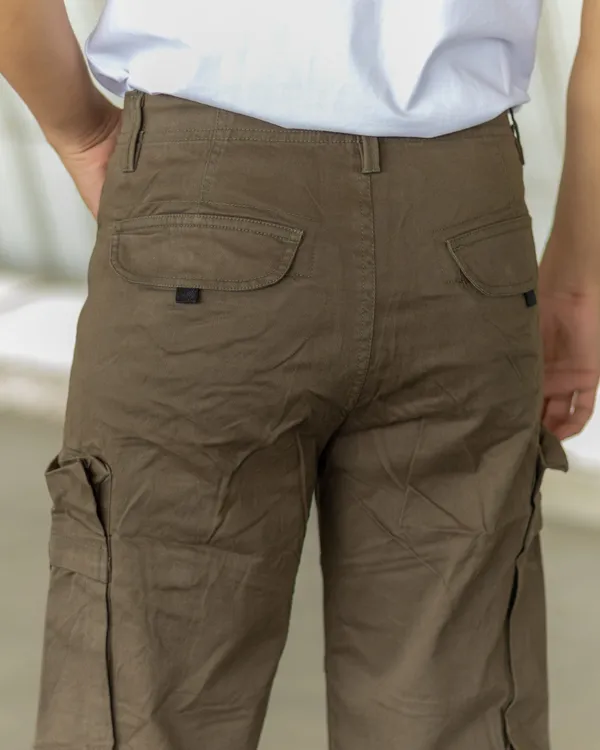 Olive_Green_Cotton_Casual_Cargo_Pants_|_For_Men