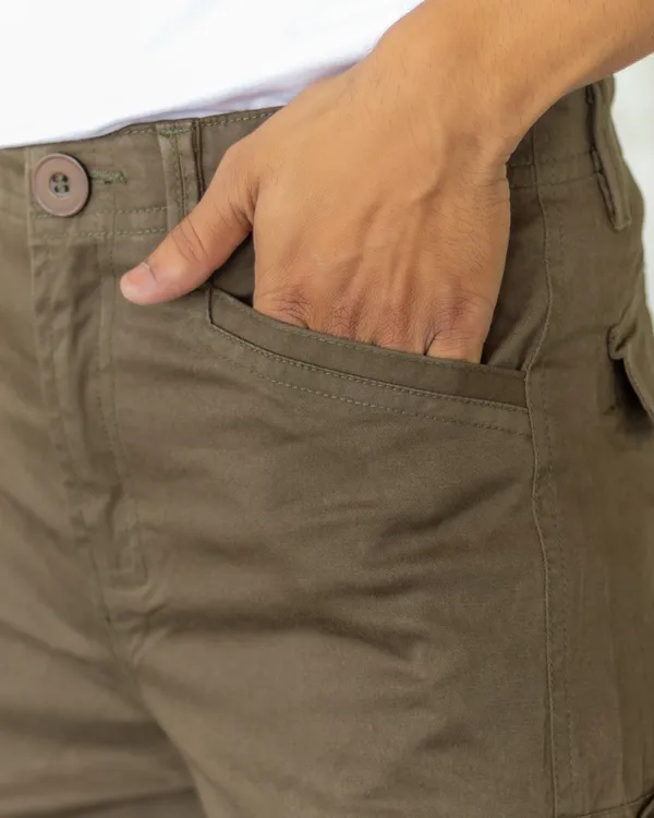 Olive_Green_Cotton_Casual_Cargo_Pants_|_For_Men