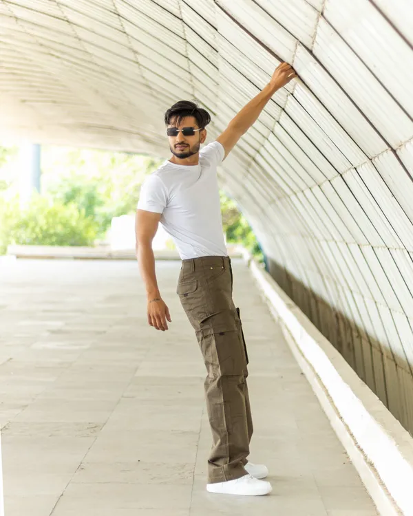 Olive_Green_Cotton_Casual_Cargo_Pants_|_For_Men
