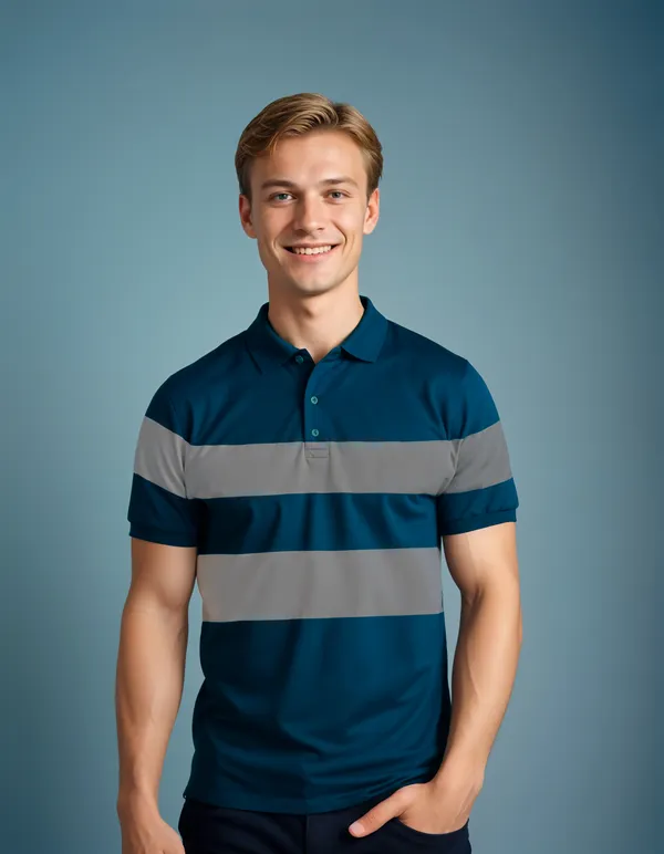Airforce_Pure_Cotton_Regular_Fit_T-Shirt_For_Men