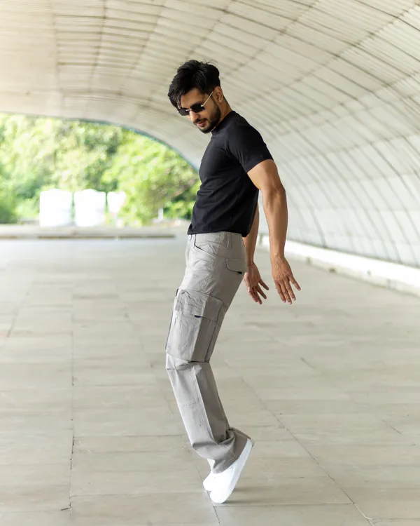 Light_Grey_Cotton_Casual_Cargo_Pants_|_For_Men