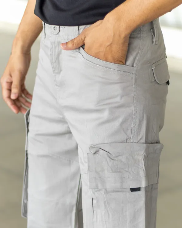 Light_Grey_Cotton_Casual_Cargo_Pants_|_For_Men