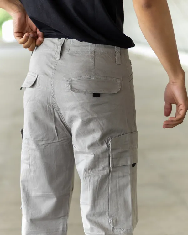Light_Grey_Cotton_Casual_Cargo_Pants_|_For_Men