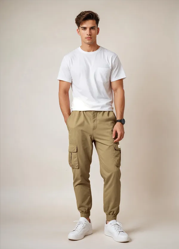 Beige_Cotton_Casual_Track_Pants_|_For_Men