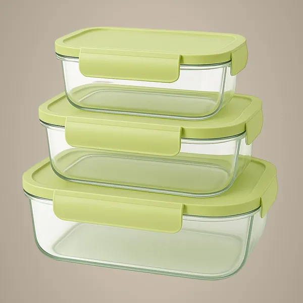 Light_Green_Borosilicate_Lunch_Box_Set_Of_Airtight_&_Leak-Proof_Tiffin_Box_For_Office,_School,_Men_&_Women