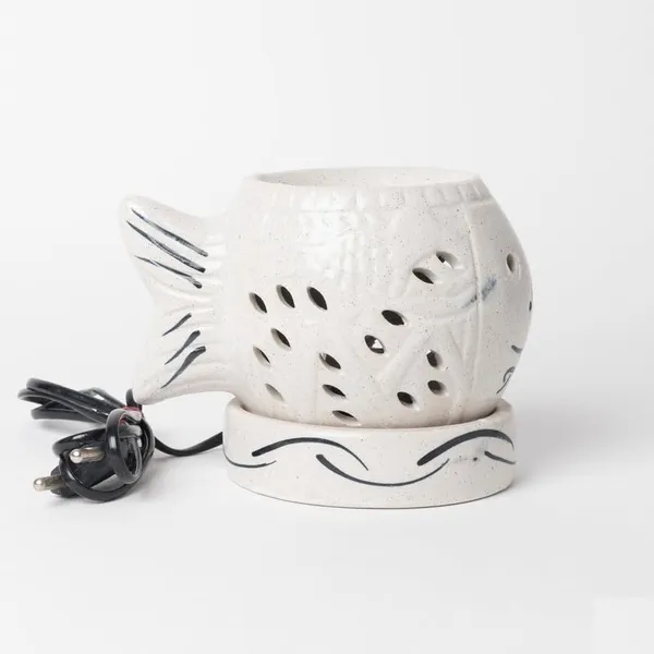 Cream_Color_Ceramic_Electric_Aroma_Diffuser