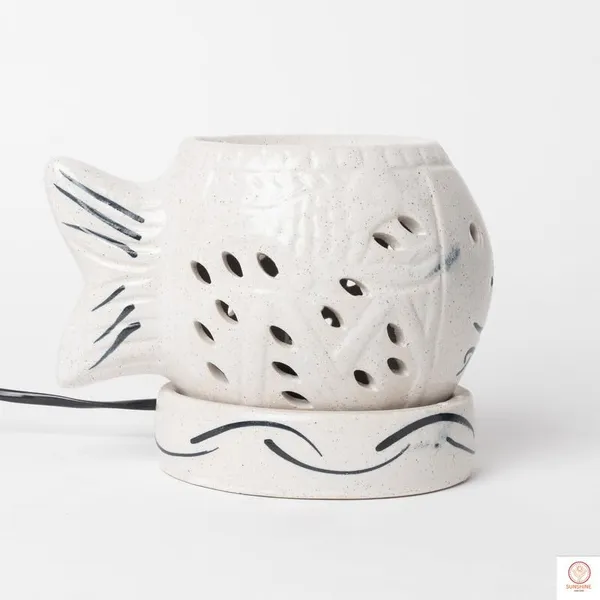 Cream_Color_Ceramic_Electric_Aroma_Diffuser