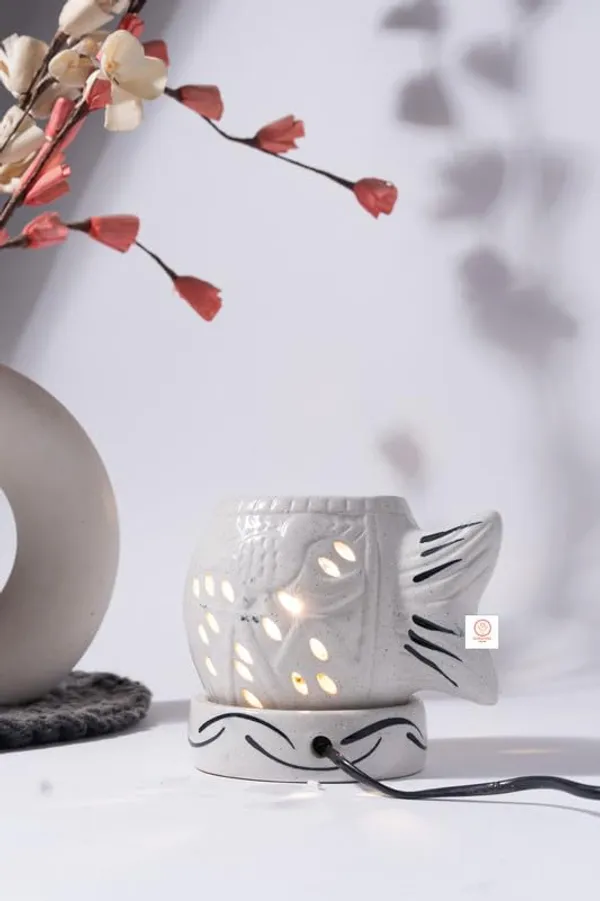 Cream_Color_Ceramic_Electric_Aroma_Diffuser
