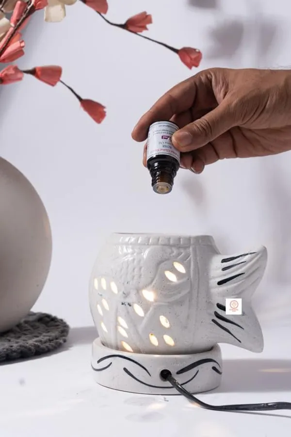 Cream_Color_Ceramic_Electric_Aroma_Diffuser