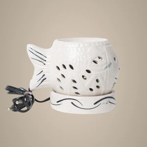 Cream_Color_Ceramic_Electric_Aroma_Diffuser