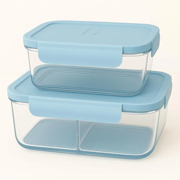 Light_Blue_Borosilicate_Lunch_Box_Set_Of_Airtight_&_Leak-Proof_Tiffin_Box_For_Office,_School,_Men_&_Women