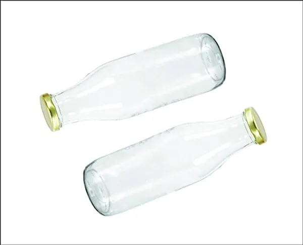 Transparent_Sunshine_Hygienic_Leak_Proof_Airtight_Cap_Beverage_Glass_Bottles_Suitable_For_Juice_Milk_Water_And_Reusable_For_Fridge