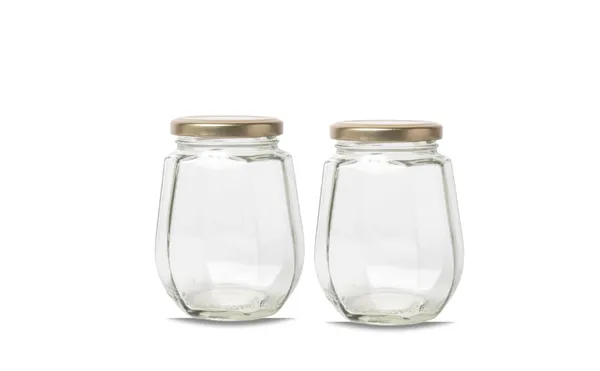 Transparent_Octagonal_Glass_Jar_Container_(375_Ml)_With_Rust_Proof_Air_Tight_Lid,_Suitable_To_Use_In_Home/Office/Kitchen_For_Beverages_(Pack_Of_2)