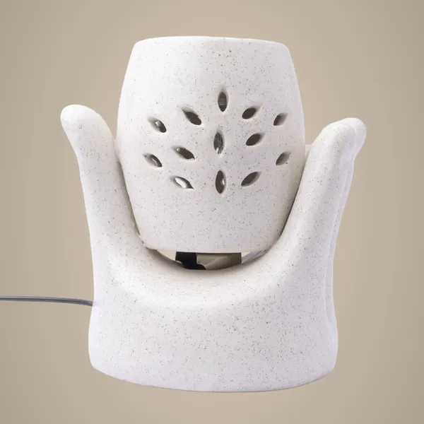 Cream_Color_Ceramic_Electric_Aroma_Diffuser