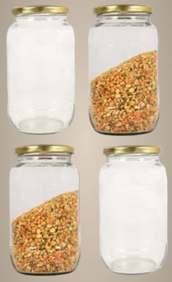 Gold_Glass_Jar_Container_With_Airtight_Cap_-_500_Gm