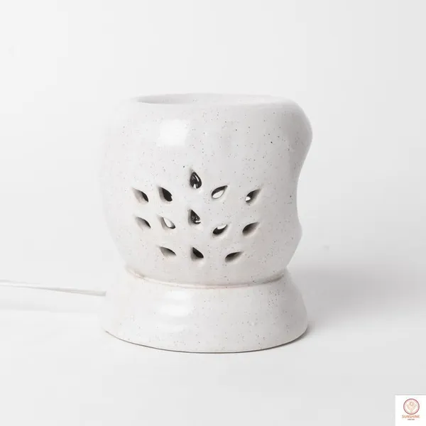 Cream_Color_Ceramic_Electric_Aroma_Diffuser