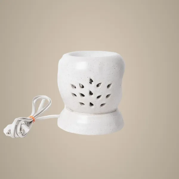 Cream_Color_Ceramic_Electric_Aroma_Diffuser