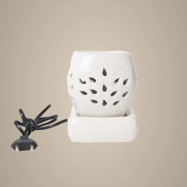 Cream_Color_Ceramic_Electric_Aroma_Diffuser