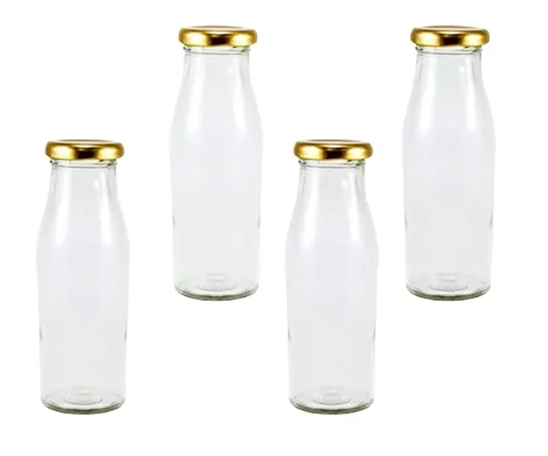 Sunshine_hygienic_leak_proof_airtight_cap_beverage_glass_bottles_suitable_for_Juice_Milk_Water_and_reusable_for_fridge_traveling_storage_drinking_clear_glass_bottles_(1000ml)_pack_of_(4)