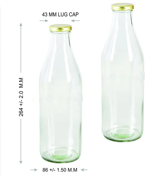 Sunshine_hygienic_leak_proof_airtight_cap_beverage_glass_bottles_suitable_for_Juice_Milk_Water_and_reusable_for_fridge_traveling_storage_drinking_clear_glass_bottles_(1000ml)_pack_of_(4)