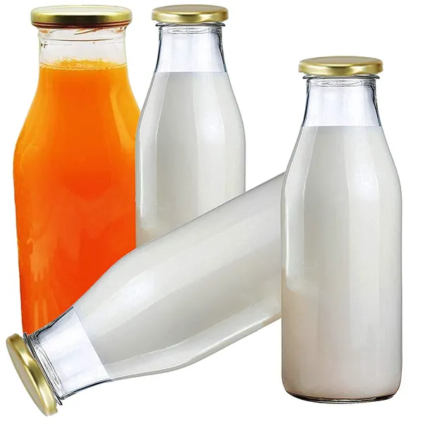 Sunshine_hygienic_leak_proof_airtight_cap_beverage_glass_bottles_suitable_for_Juice_Milk_Water_and_reusable_for_fridge_traveling_storage_drinking_clear_glass_bottles_(1000ml)_pack_of_(4)