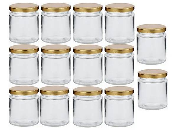 Round_Glass_Jar_with_Metal_Air_Tight_Lid_Suitable_to_use_in_House,_Office,_Kitchen_for_containing:_Beverage,_Oil,_Spices_300_ML_Transparent_Container_(3)