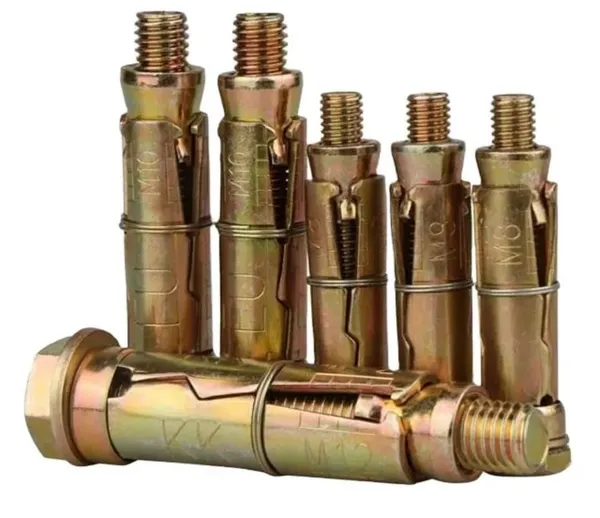 Brass_Hook_Fasteners_End_Human_Input_Product_Title_Sunshine_Global_Source_Anchor_Round_Close_Brass_Hook_Fasteners_Brass_Hook_Best_Bolts_Golden_Color_6mm_6_Pieces