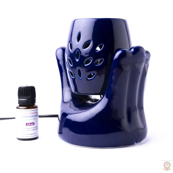 Ceramic_Hand_Design_Aroma_Electric_Diffuser_With_Aroma_Oil