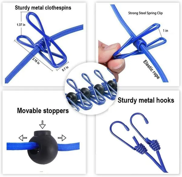 Portable_Multi_Functional_Drying_Rope_with_12_Clips_and_2_Hooks/Portable_Outdoor_Travel_Clothesline_Rope_Clothes_Hanging_Hook_(Pack_of_2)_-_Multicolor