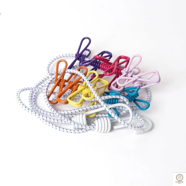 Portable_Multi_Functional_Drying_Rope_with_12_Clips_and_2_Hooks/Portable_Outdoor_Travel_Clothesline_Rope_Clothes_Hanging_Hook_(Pack_of_2)_-_Multicolor