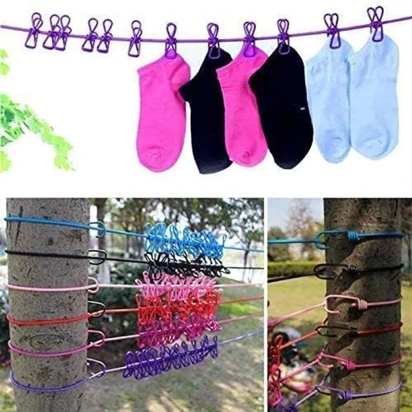 Portable_Multi_Functional_Drying_Rope_with_12_Clips_and_2_Hooks/Portable_Outdoor_Travel_Clothesline_Rope_Clothes_Hanging_Hook_(Pack_of_2)_-_Multicolor