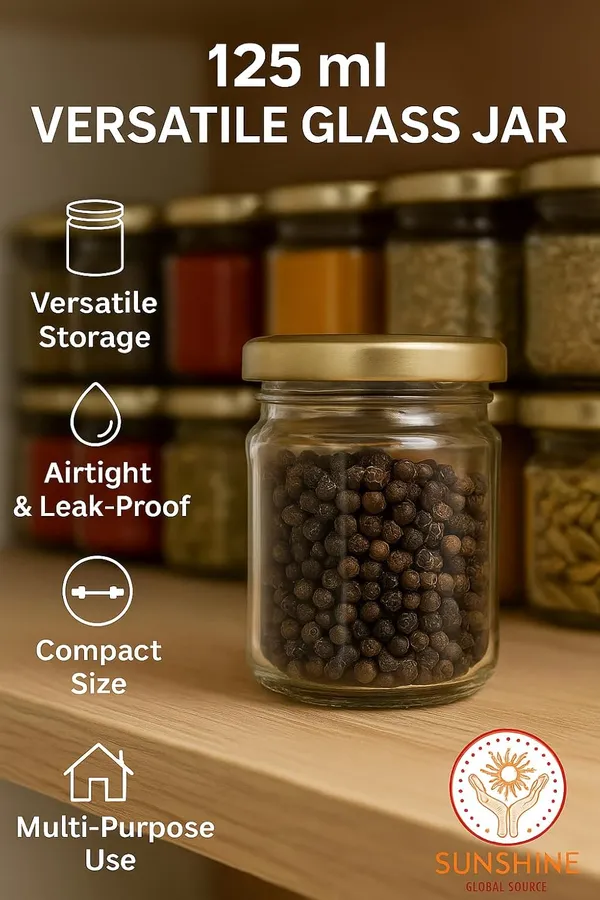 SUNSHINE_GLOBAL_SOURCE_125ML_Airtight_Glass_Jars_with_Gold_Lug_Caps_(24)