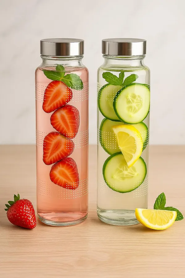 Glass_Water_Bottle_With_Stainless_Steel_Lid