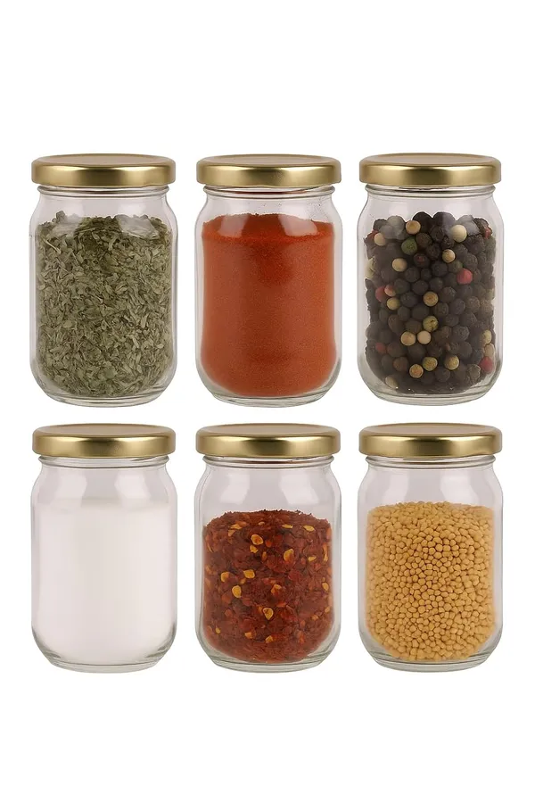 Sunshine_Glass_Jar_Container,_with_Air_Tight_Lid,_Suitable_For_Kitchen_Stuff,_Capacity-200_ml,_(6)