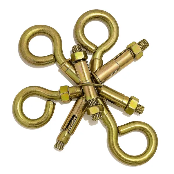 Brass_Anchor_Round_Close_Hook_Fastener